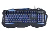 Herní klávesnice C-TECH Scorpia V2 (GKB-119), pro gaming, CZ/SK, 7 barev podsvícení, programovatelná