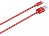 ALIGATOR PREMIUM 2A kabel, Micro USB 50cm, červený