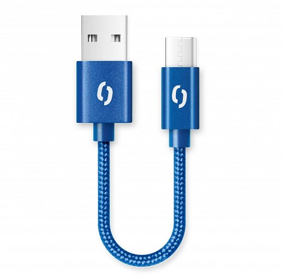 ALIGATOR PREMIUM 2A kabel, 50cm USB-C, modrá ALIGATOR PREMIUM 2A kabel, 50cm USB-C, modrá