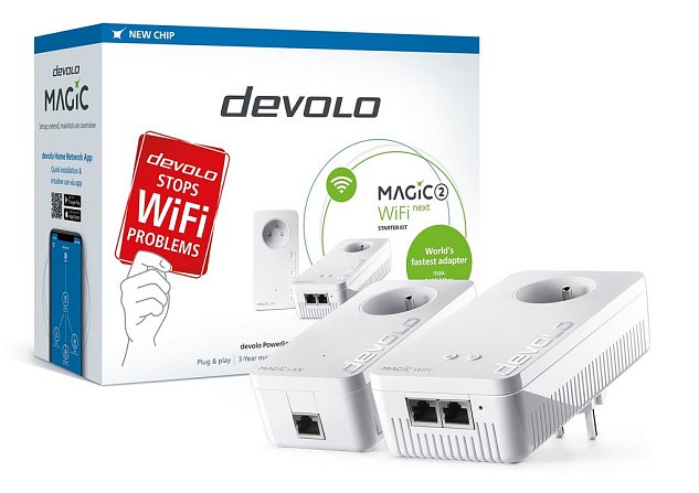 devolo Magic 2 WiFi next Starter Kit 2400mbps