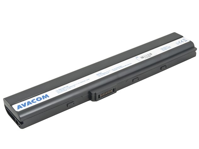 Baterie AVACOM pro Asus A42/A52/K52/X52 Li-Ion 11,1V 5600mAh