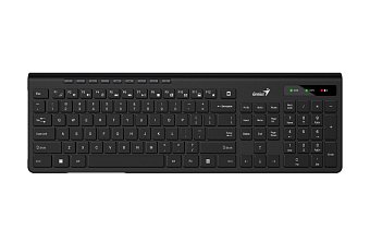 Genius bezdrátová klávesnice SlimStar 7230 CZ+SK