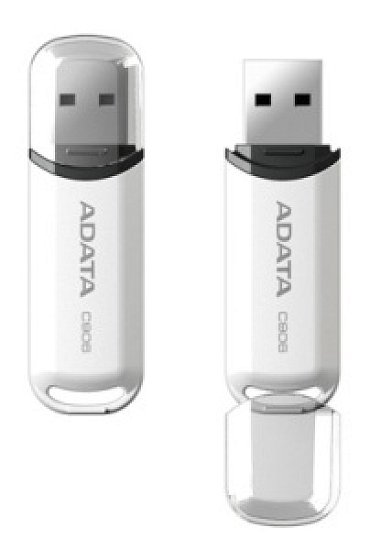 ADATA USB C906 32GB White ADATA USB C906 32GB White