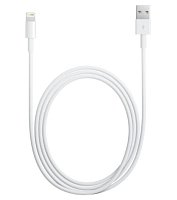 MD818 iPhone 5 Lightning Datový Kabel White (Bulk)