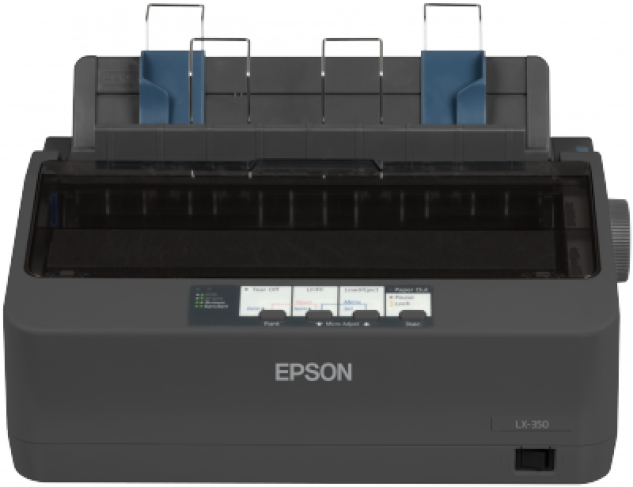 EPSON LX-350, A4, 9 jehel, 347 zn/s, 1+4 kopií