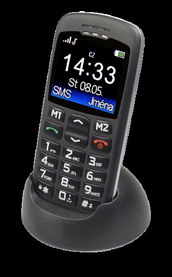 ALIGATOR A670 Senior černý + stol.nab. ALIGATOR A670 Senior černý + stol.nab.