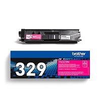 Brother TN-329M, toner magenta, 6 000 str.