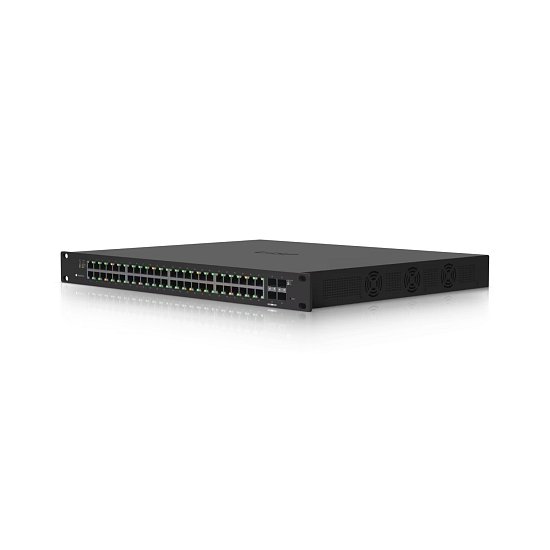 UBNT EdgeSwitch 48xGb 2xSFP 2xSFP+ PoE+ ES-48-500W