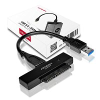AXAGON ADSA-1S6, USB3.0 - SATA 6G UASP HDD/SSD adaptér vč. 2.5 AXAGON ADSA-1S6, USB3.0 - SATA 6G UASP HDD/SSD adaptér vč. 2.5
