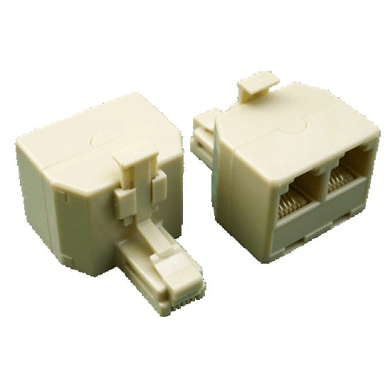 DATACOM Rozdvojka UTP CAT5E 3xRJ45 (8p8c-1M/2F) DATACOM Rozdvojka UTP CAT5E 3xRJ45 (8p8c-1M/2F)