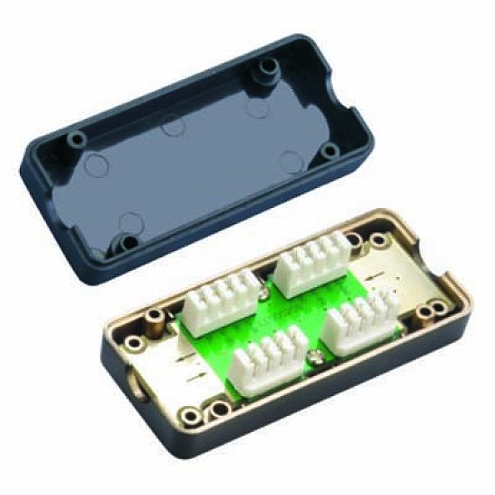 DATACOM Zářezová spojka UTP CAT6 LSA BK DATACOM Zářezová spojka UTP CAT6 LSA BK