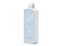 TP-Link UE200 USB 2.0 ethernetový síťový adaptér s rychlostí až 100Mbit/s TP-Link UE200 USB 2.0 ethernetový síťový adaptér s rychlostí až 100Mbit/s