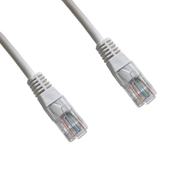 DATACOM Patch cord UTP Cat6 2m bílý DATACOM Patch cord UTP Cat6 2m bílý