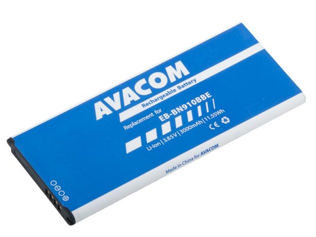 Baterie AVACOM GSSA-N910F-S3000 do mobilu Samsung N910F Note 4 Li-Ion 3,85V 3000mAh Baterie AVACOM GSSA-N910F-S3000 do mobilu Samsung N910F Note 4 Li-Ion 3,85V 3000mAh