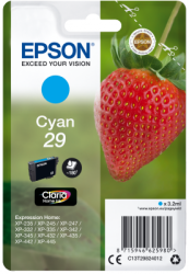 Epson Singlepack Cyan 29 Claria Home Ink