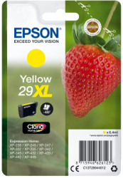 Epson Singlepack Yellow 29XL Claria Home Ink