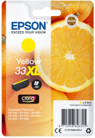 Epson Singlepack Yellow 33XL Claria Premium Ink