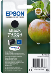 Epson Singlepack Black T1291 DURABrite Ultra Ink
