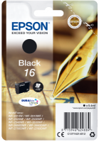 Epson Singlepack Black 16 DURABrite Ultra Ink Epson Singlepack Black 16 DURABrite Ultra Ink