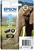Epson Singlepack Light Cyan 24 Claria Photo HD Ink