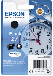 Epson Singlepack Black 27 DURABrite Ultra Ink