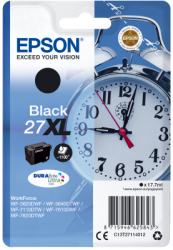 Epson Singlepack Black 27XL DURABrite Ultra Ink