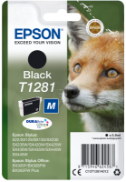 Epson Singlepack Black T1281 DURABrite Ultra Ink