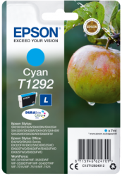 Epson Singlepack Cyan T1292 DURABrite Ultra Ink