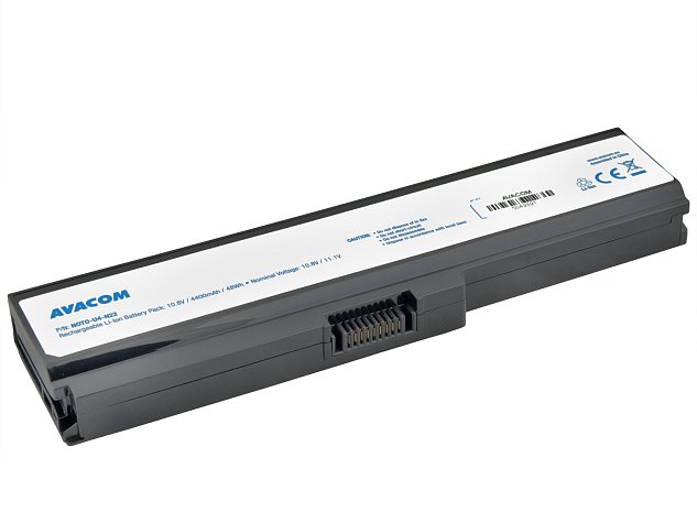 Baterie AVACOM NOTO-U4-N22 pro Toshiba Satellite U400, M300, Portege M800 Li-Ion 10,8V 4400mAh