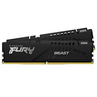 32GB DDR5-5200MHz CL36 Fury Beast, 2x16GB 32GB DDR5-5200MHz CL36 Fury Beast, 2x16GB