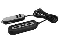 AVACOM CarHUB nabíječka do auta 5x USB výstup, černá
