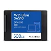 WD Blue SA510/500GB/SSD/2.5"/SATA/5R