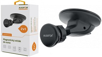 ALIGATOR Držák HA6, magnetický, 2v1, univerzální ALIGATOR Držák HA6, magnetický, 2v1, univerzální