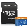 ADATA MicroSDHC 32GB UHS-I 100/25MB/s + adapter