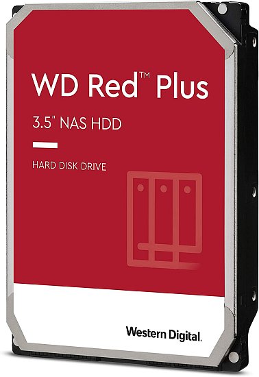 WD Red Plus/6TB/HDD/3.5