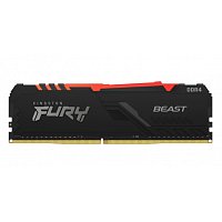 8GB DDR4-3200MHz CL16 Kingston FURY Beast RGB 8GB DDR4-3200MHz CL16 Kingston FURY Beast RGB