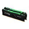 32GB DDR4-3600MHz CL18 FURY Beast RGB, 2x16GB