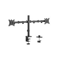 Držák monitoru Brateck LDT60-C012 jedno rameno mechanická pružina Heavy Duty