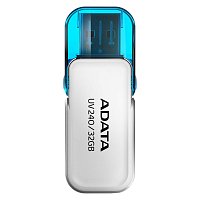 32GB ADATA UV240 USB white (vhodné pro potisk) 32GB ADATA UV240 USB white (vhodné pro potisk)