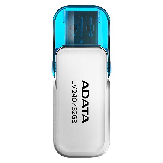 32GB ADATA UV240 USB white (vhodné pro potisk) 32GB ADATA UV240 USB white (vhodné pro potisk)