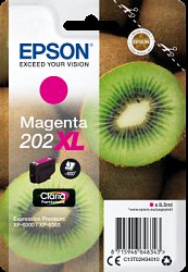 EPSON singlepack,Magenta 202XL,Premium Ink,XL