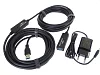 PremiumCord USB 3.0 repeater a prodlužovací kabel A/M-A/F  10m