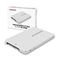 AXAGON RSS-M2SD, SATA - M.2 SATA SSD, interní 2.5 AXAGON RSS-M2SD, SATA - M.2 SATA SSD, interní 2.5
