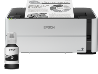 EPSON EcoTank M1180, A4, 39 ppm, mono