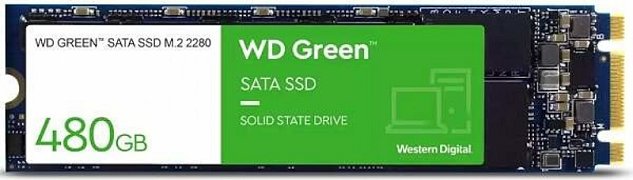 WD Green/480GB/SSD/M.2 SATA/3R