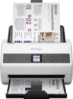 Epson WorkForce DS-870, A4, 600 dpi, USB