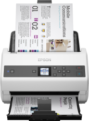 Epson WorkForce DS-870, A4, 600 dpi, USB