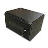 10" rack jednodílný 4U/280 DATACOM černý Skl.dv.