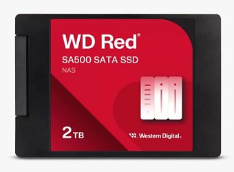 SSD 2TB WD Red SA500 SATAIII