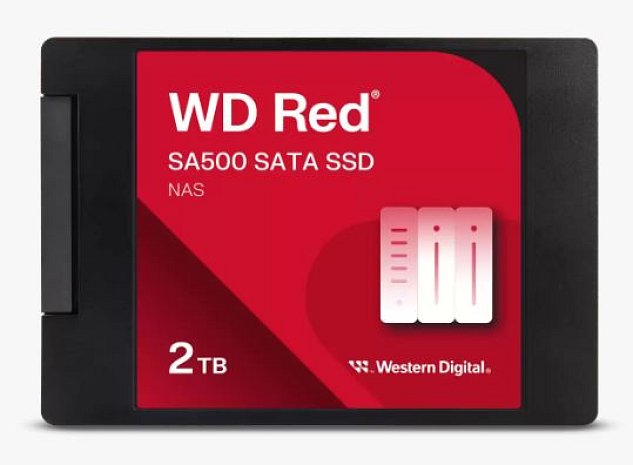 SSD 2TB WD Red SA500 SATAIII